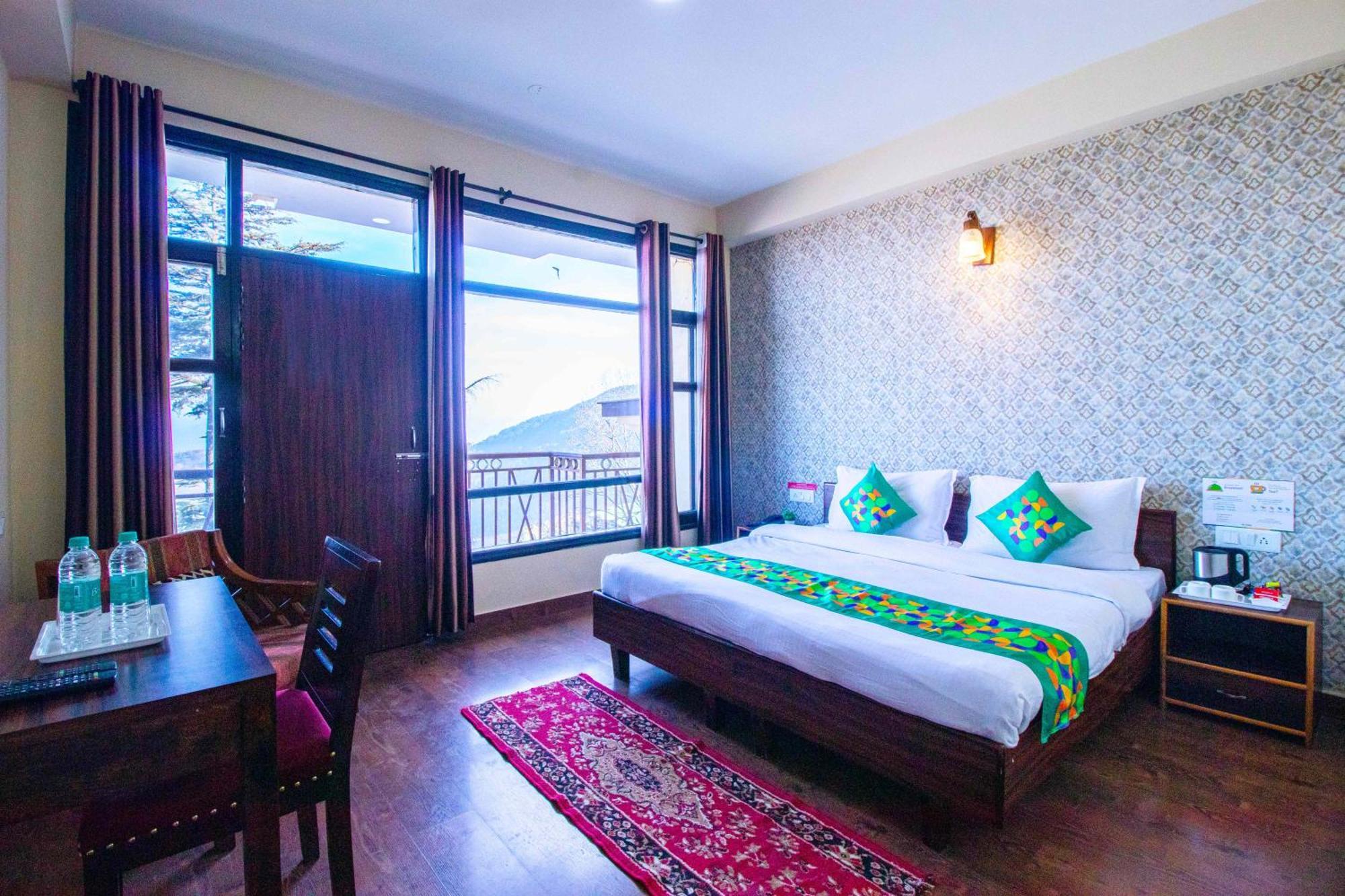 Hotel Treebo Shimla Ayurvedic Retreat Kufri Exterior foto